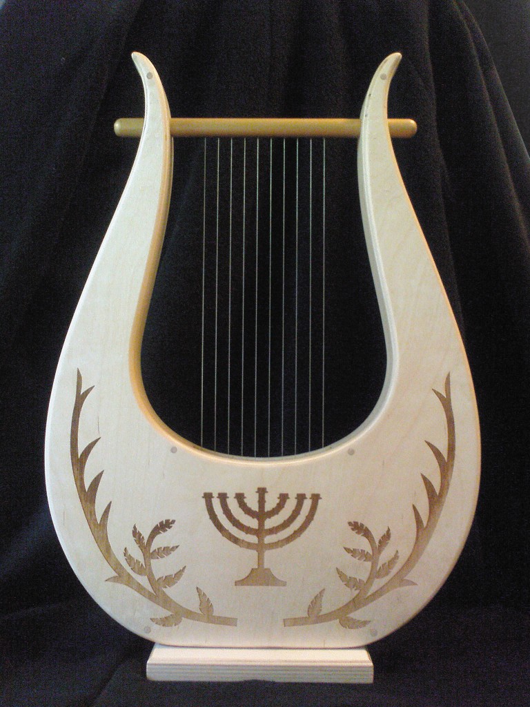 large harps large harps